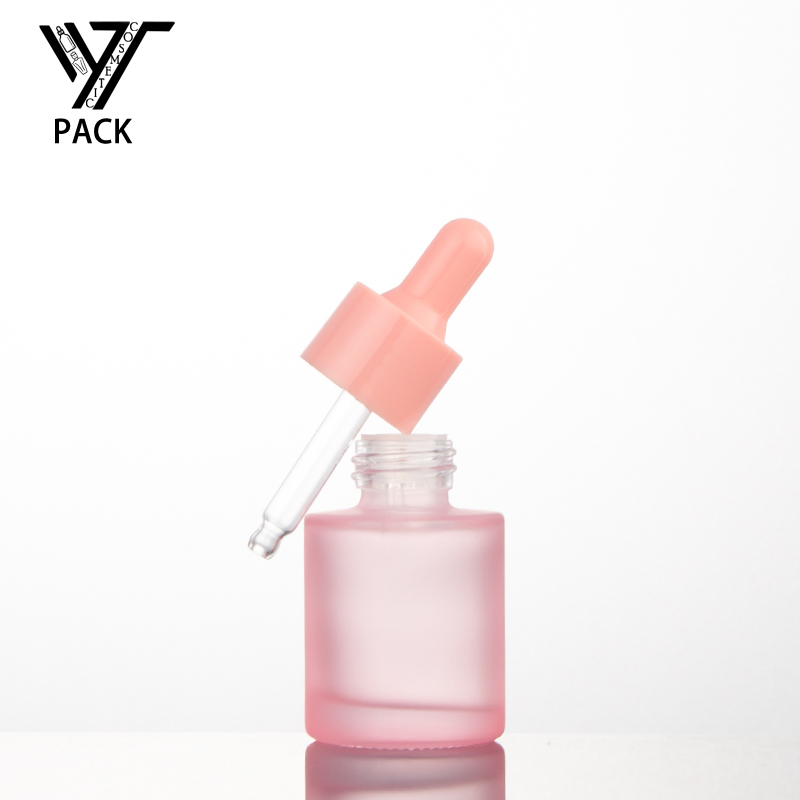 glass dropper bottle